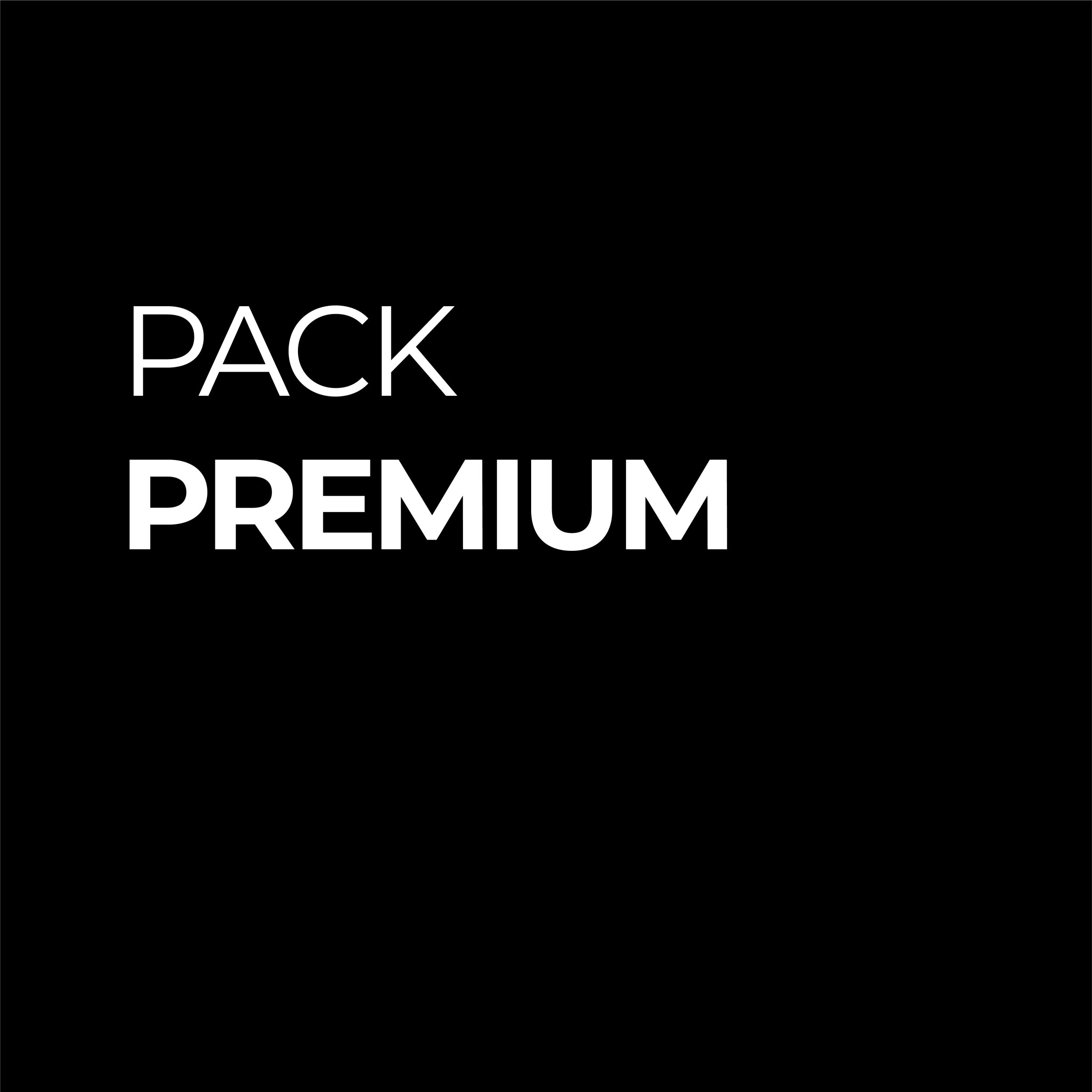 PACK PREMIUM